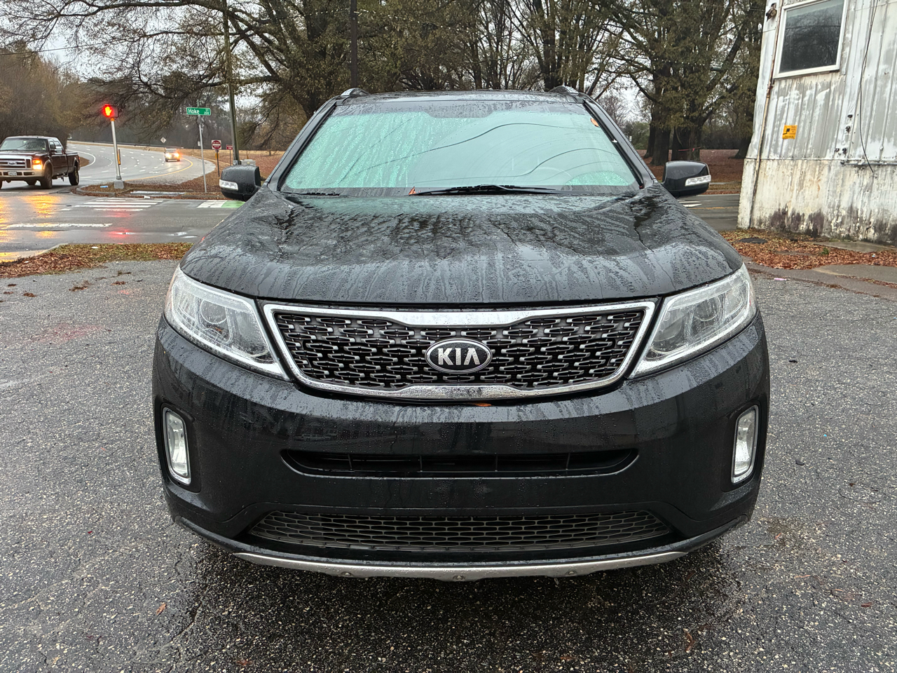 Kia Sorento SX V6 AWD 2014
