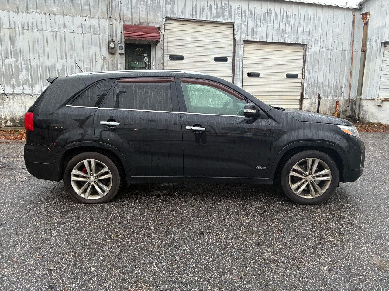 Kia Sorento SX V6 AWD 2014
