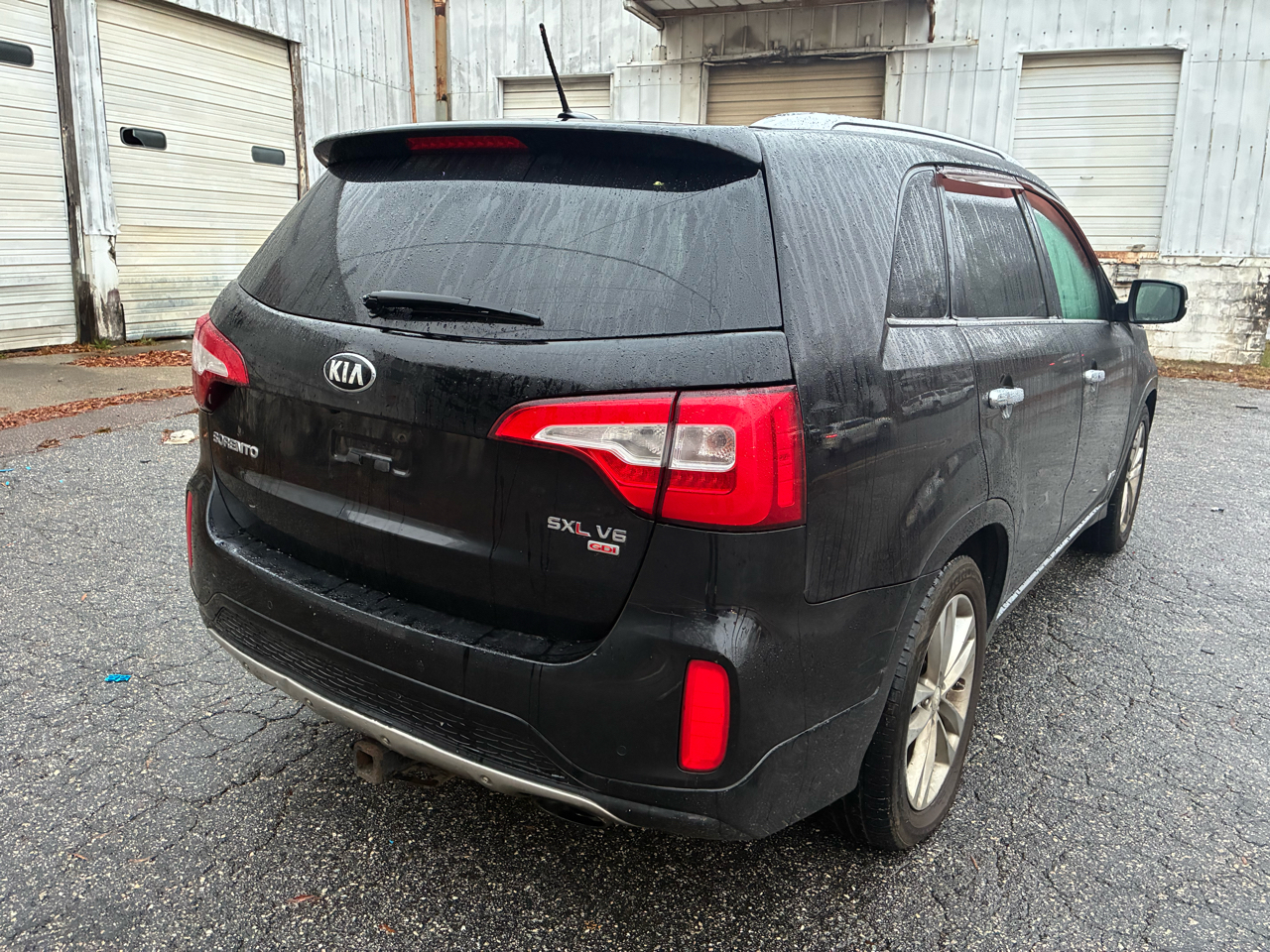 Kia Sorento SX V6 AWD 2014