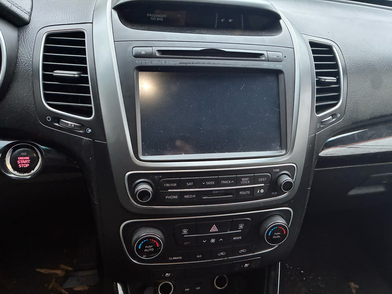 Kia Sorento SX V6 AWD 2014