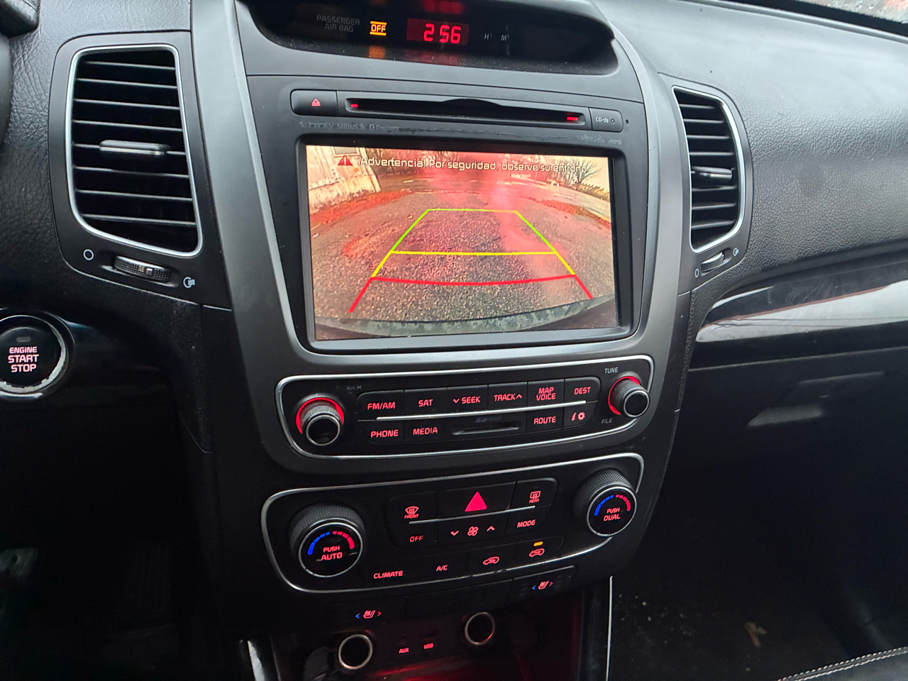 Kia Sorento SX V6 AWD 2014