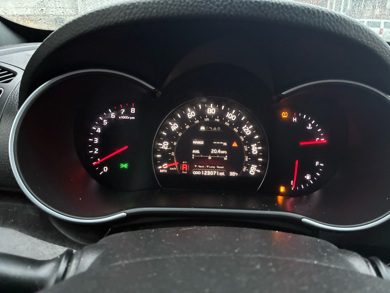 Kia Sorento SX V6 AWD 2014