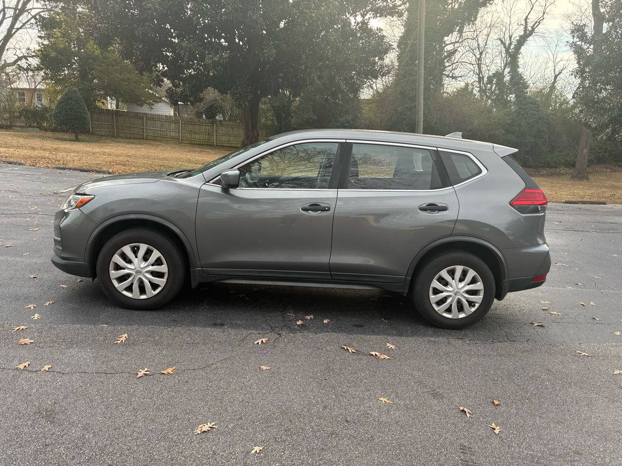 2017 Nissan Rogue S AWD