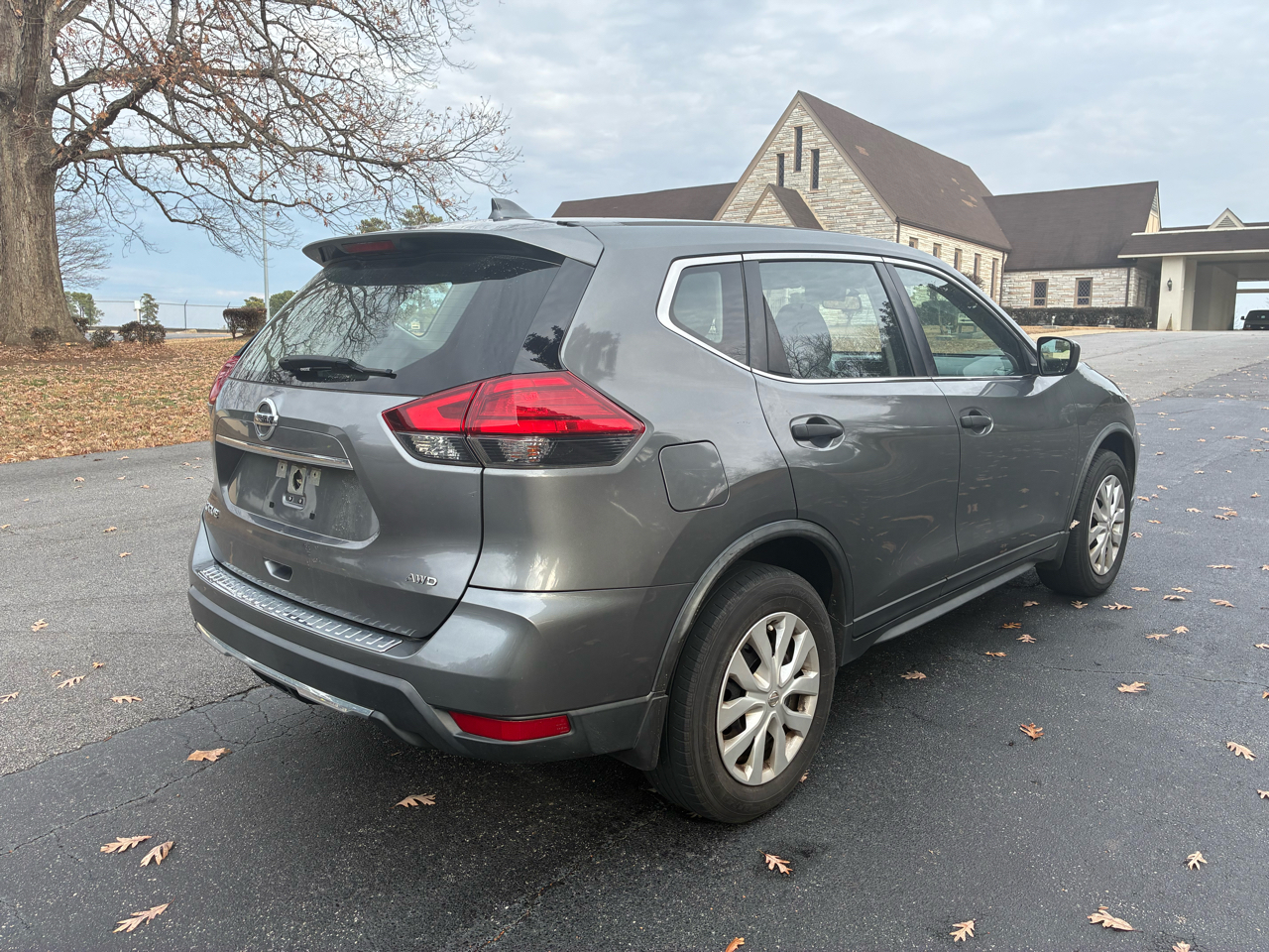 Nissan Rogue S AWD 2017