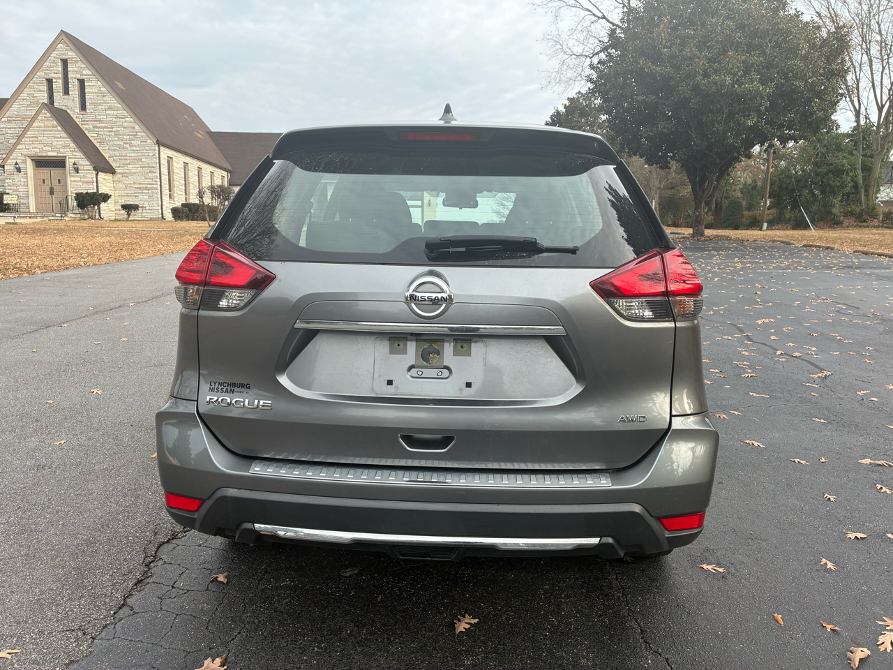 Nissan Rogue S AWD 2017