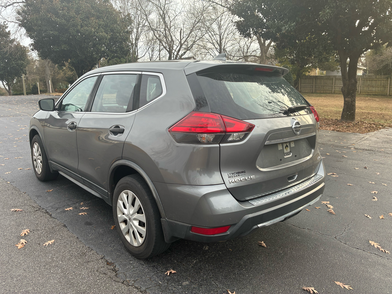 Nissan Rogue S AWD 2017