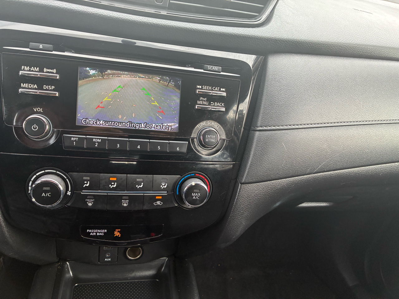 Nissan Rogue S AWD 2017