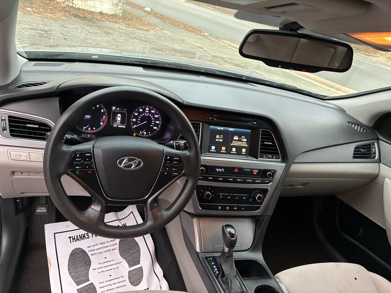 Hyundai Sonata SE 2016