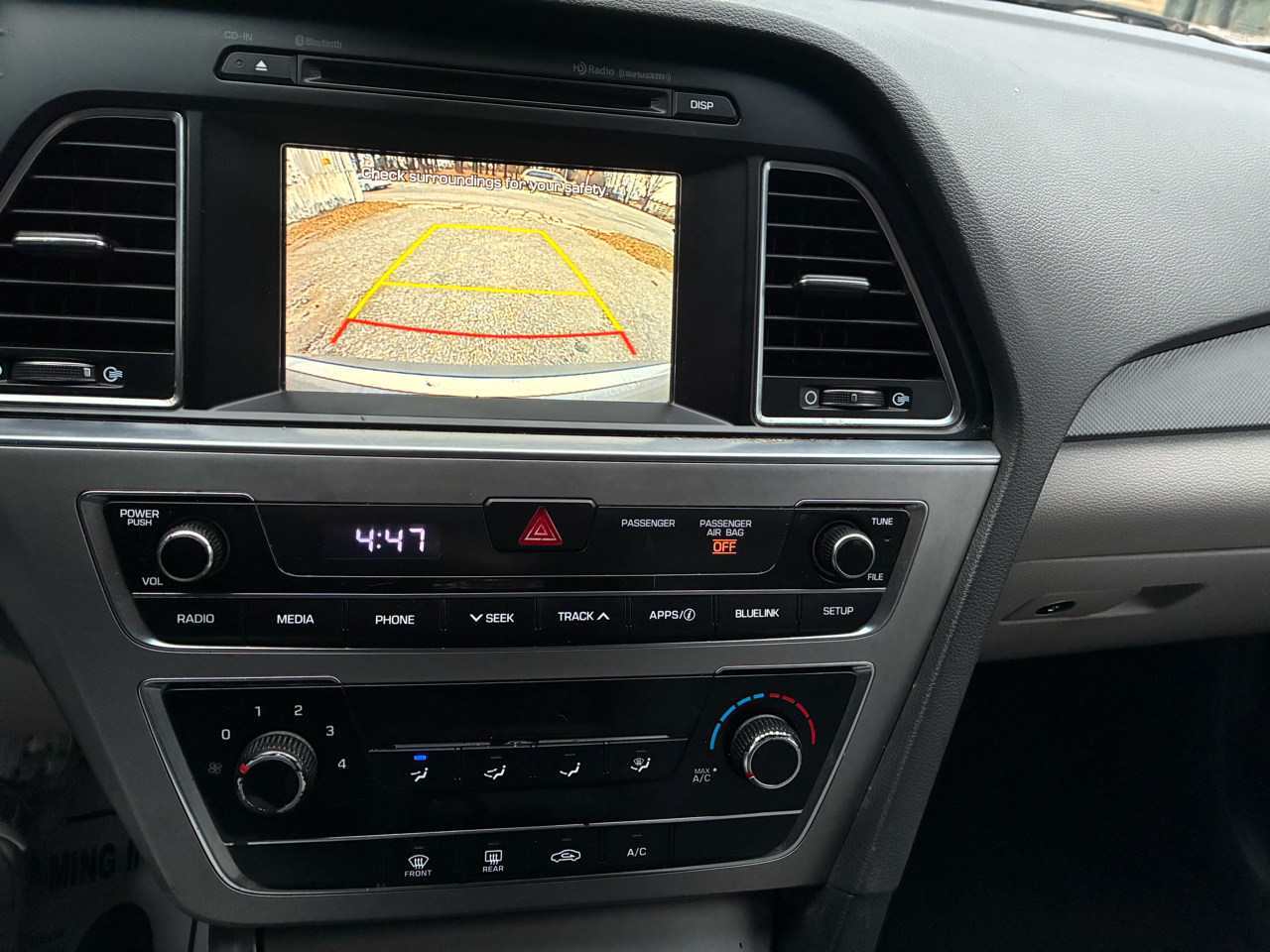 Hyundai Sonata SE 2016