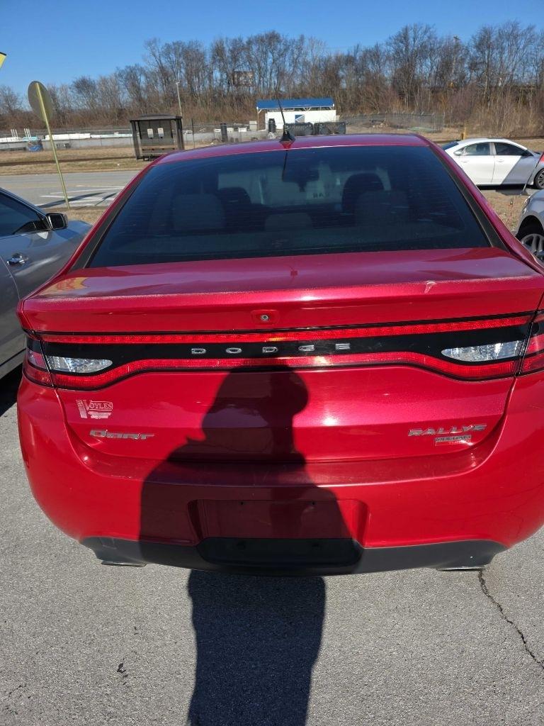 Dodge Dart SXT 2013