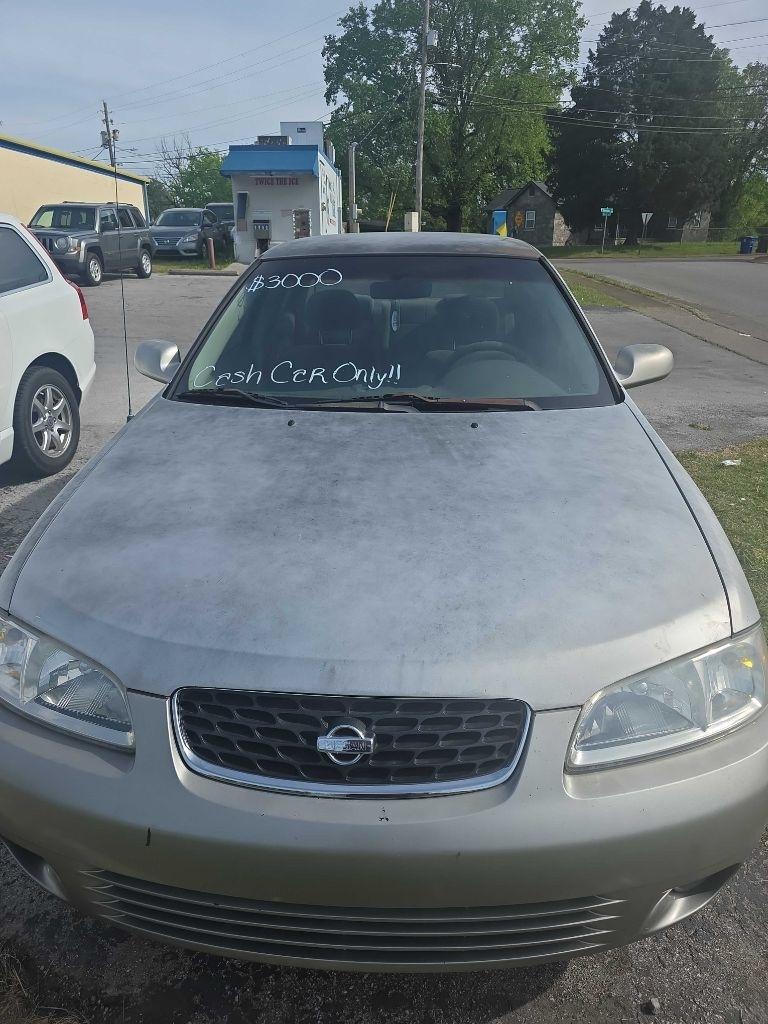 2001 Nissan Sentra XE