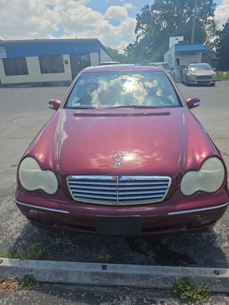 Mercedes-Benz C-Class C240 Sedan 2002