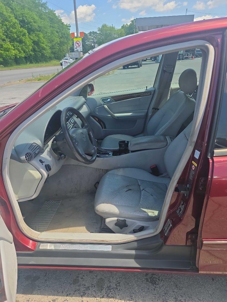 Mercedes-Benz C-Class C240 Sedan 2002