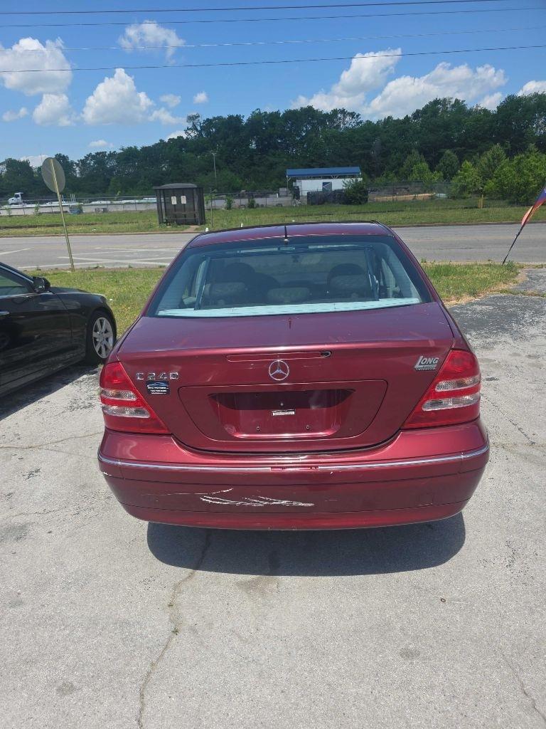 Mercedes-Benz C-Class C240 Sedan 2002