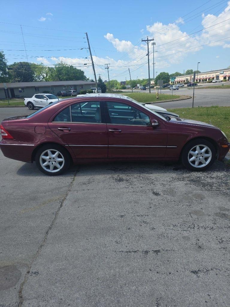 Mercedes-Benz C-Class C240 Sedan 2002