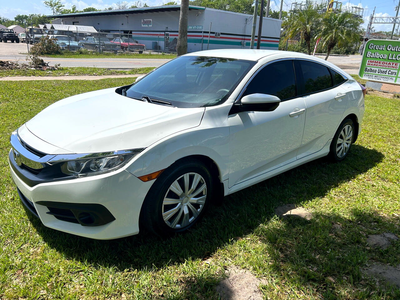 2017 Honda Civic LX Sedan CVT