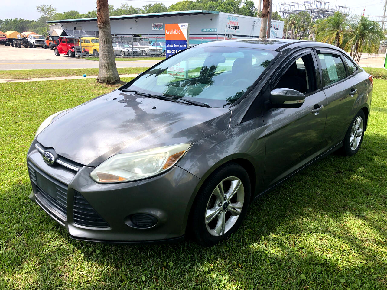 2014 Ford Focus SE Sedan