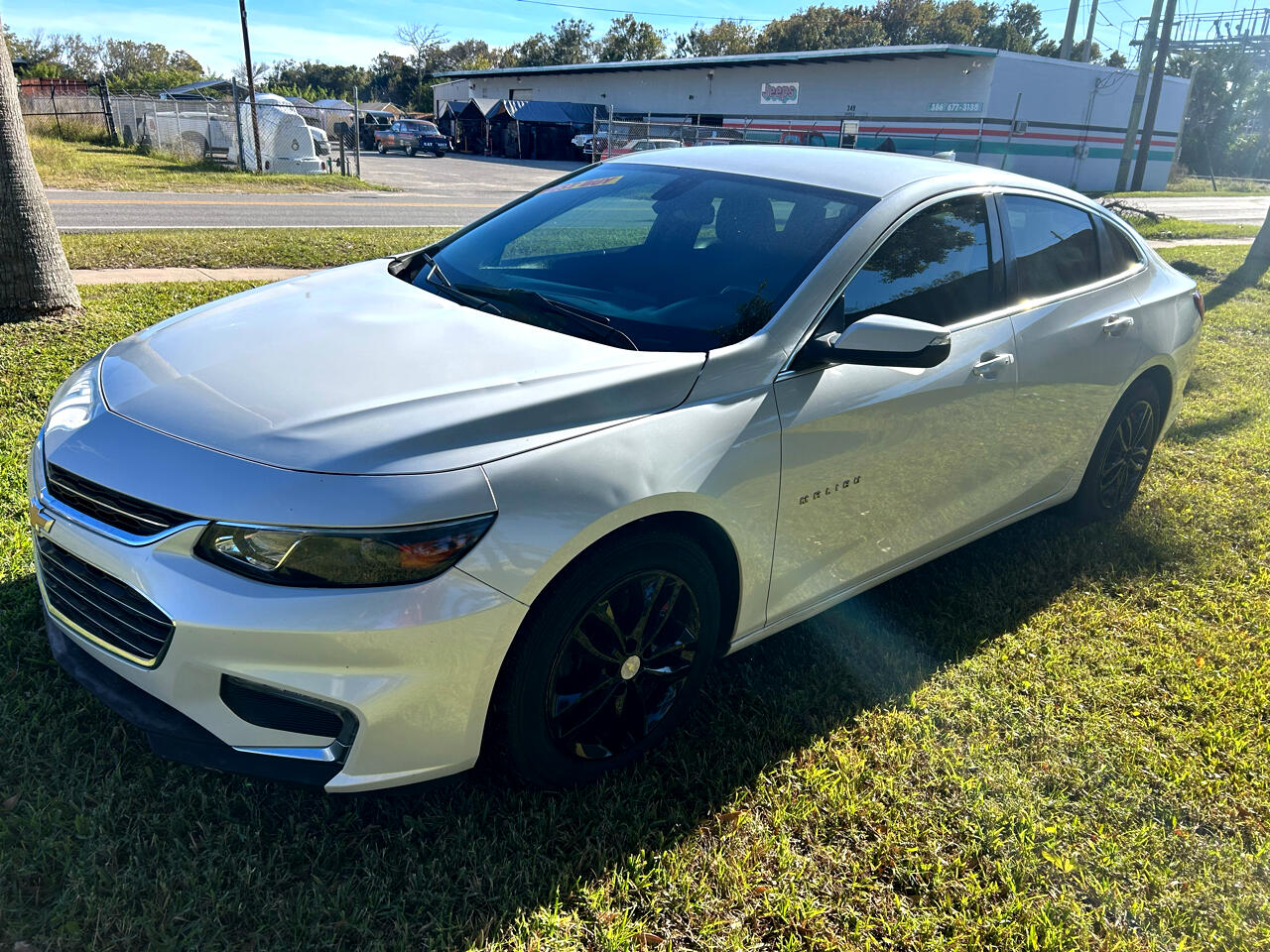 2016 Chevrolet Malibu 1LT