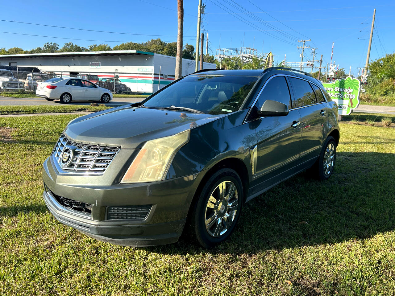 2013 Cadillac SRX Base