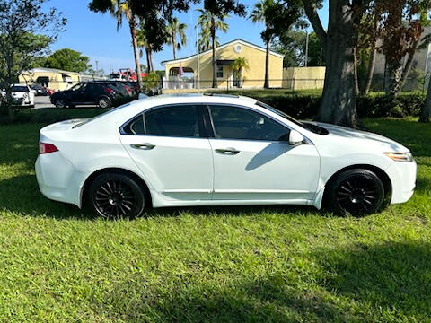 2012 Acura TSX 5-speed AT
