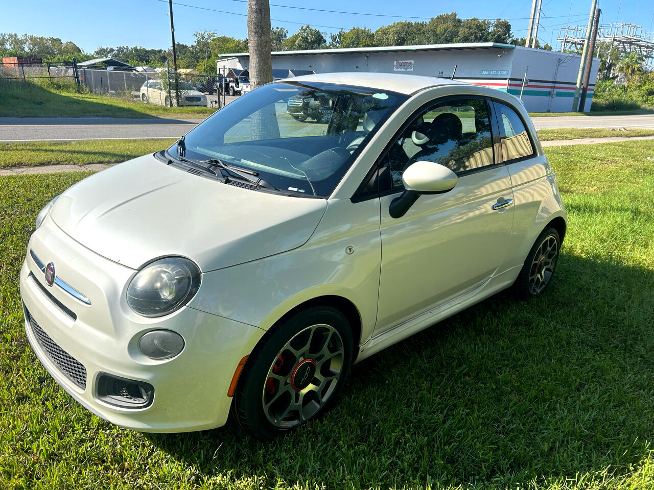 2015 Fiat 500 Sport Hatchback