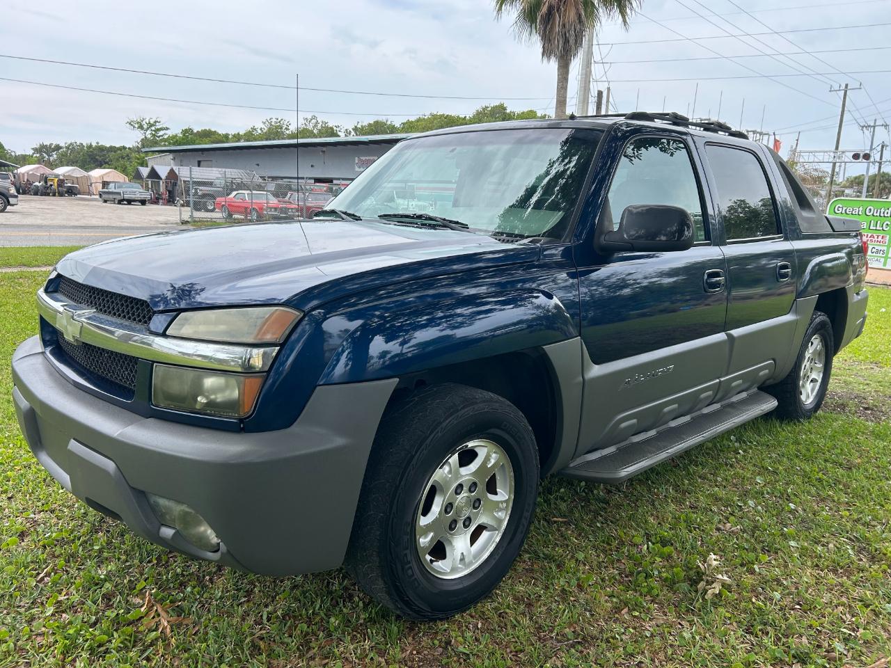 2002 Chevrolet Avalanche 1500 2WD