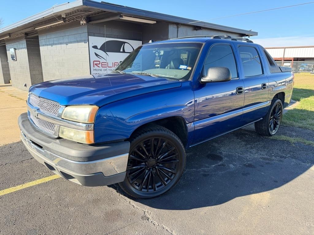2004 Chevrolet Avalanche 1500 2WD