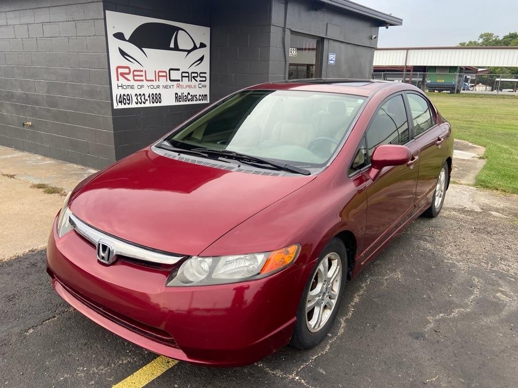 2008 Honda Civic EX-L Sedan AT