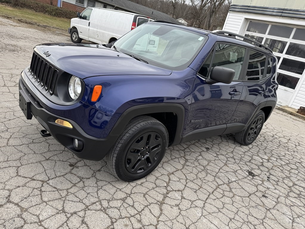 2018 Jeep Renegade Sport 4WD