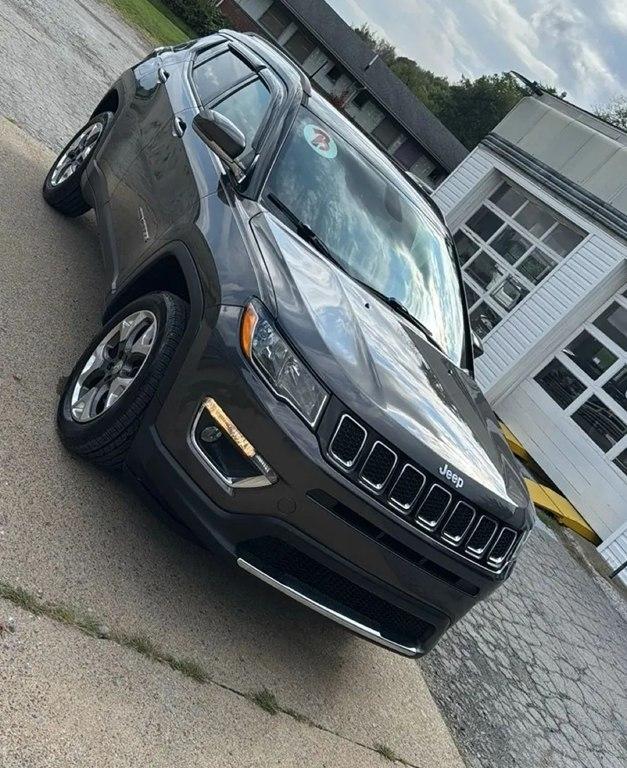 2018 Jeep Compass Limited 4WD