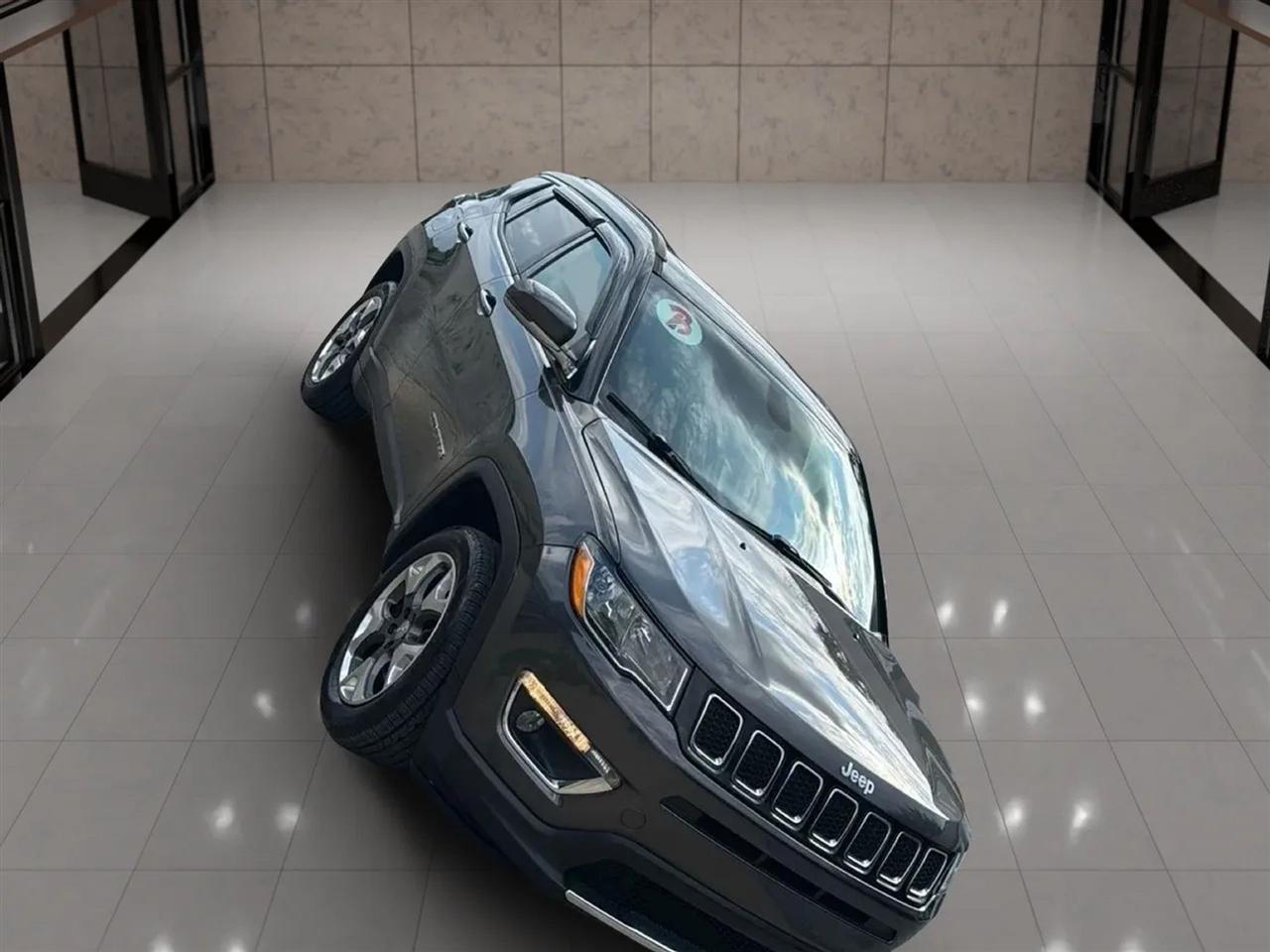 2018 Jeep Compass Limited