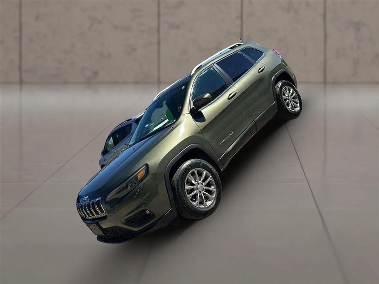 2021 Jeep Cherokee Latitude Plus