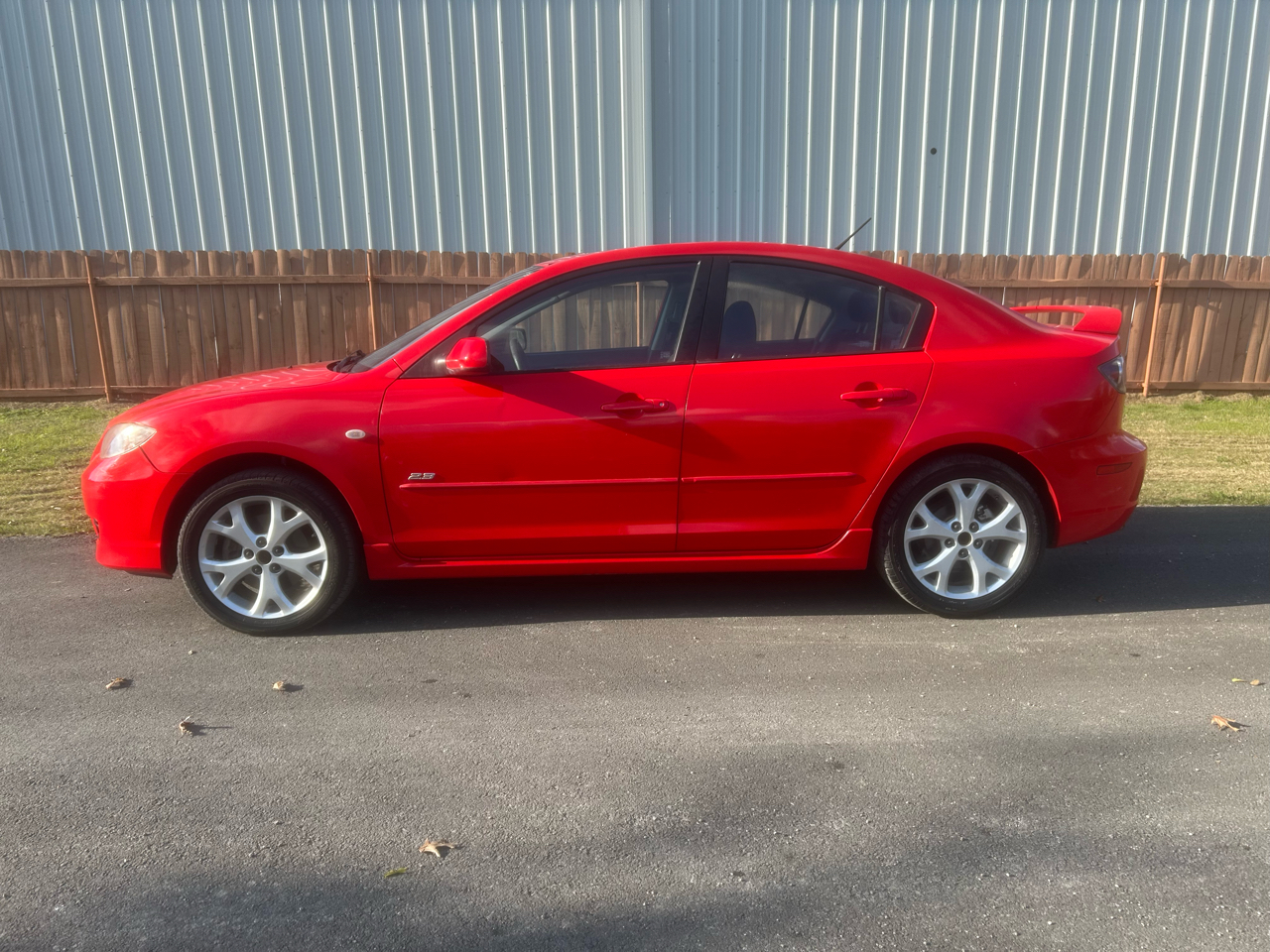 Mazda MAZDA3 s Touring 4-Door 2007