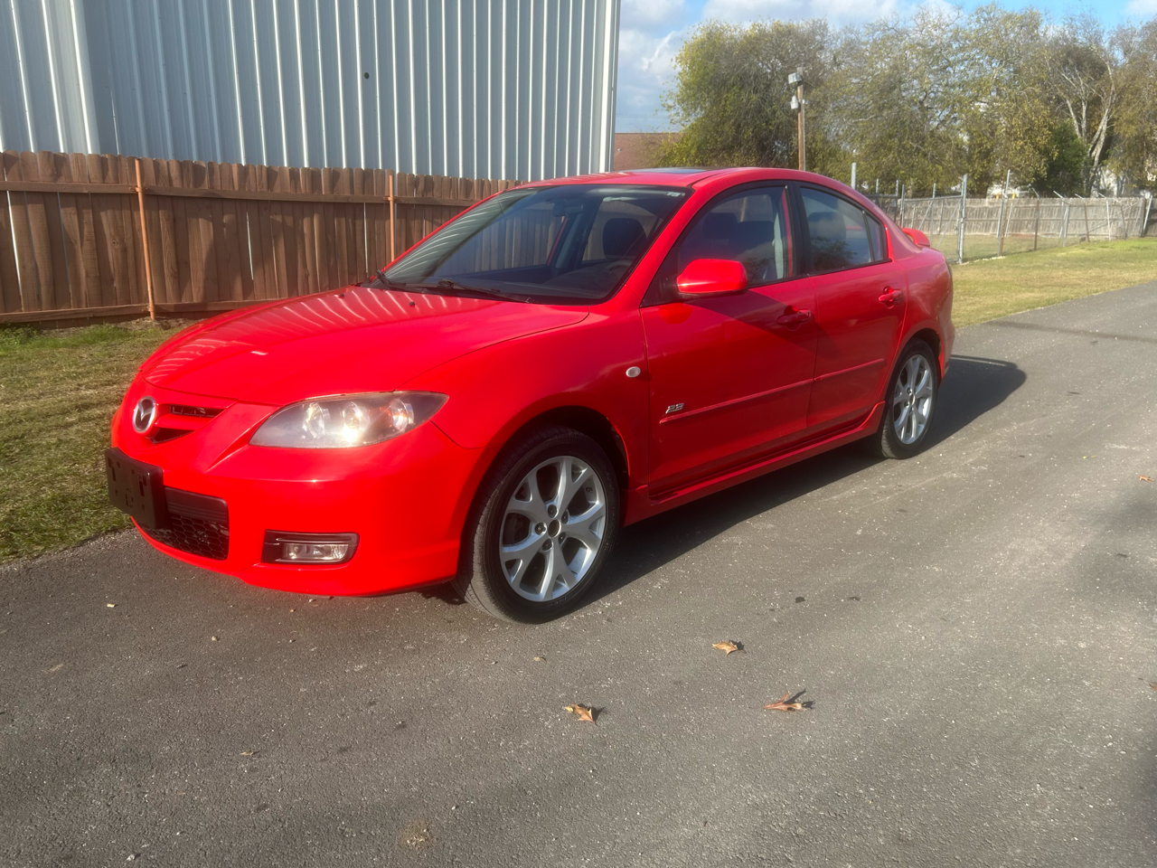 Mazda MAZDA3 s Touring 4-Door 2007