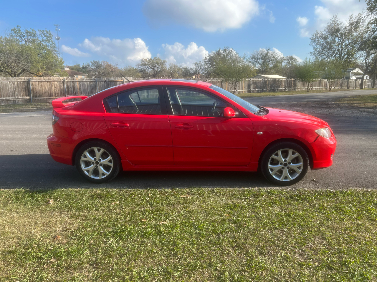 Mazda MAZDA3 s Touring 4-Door 2007