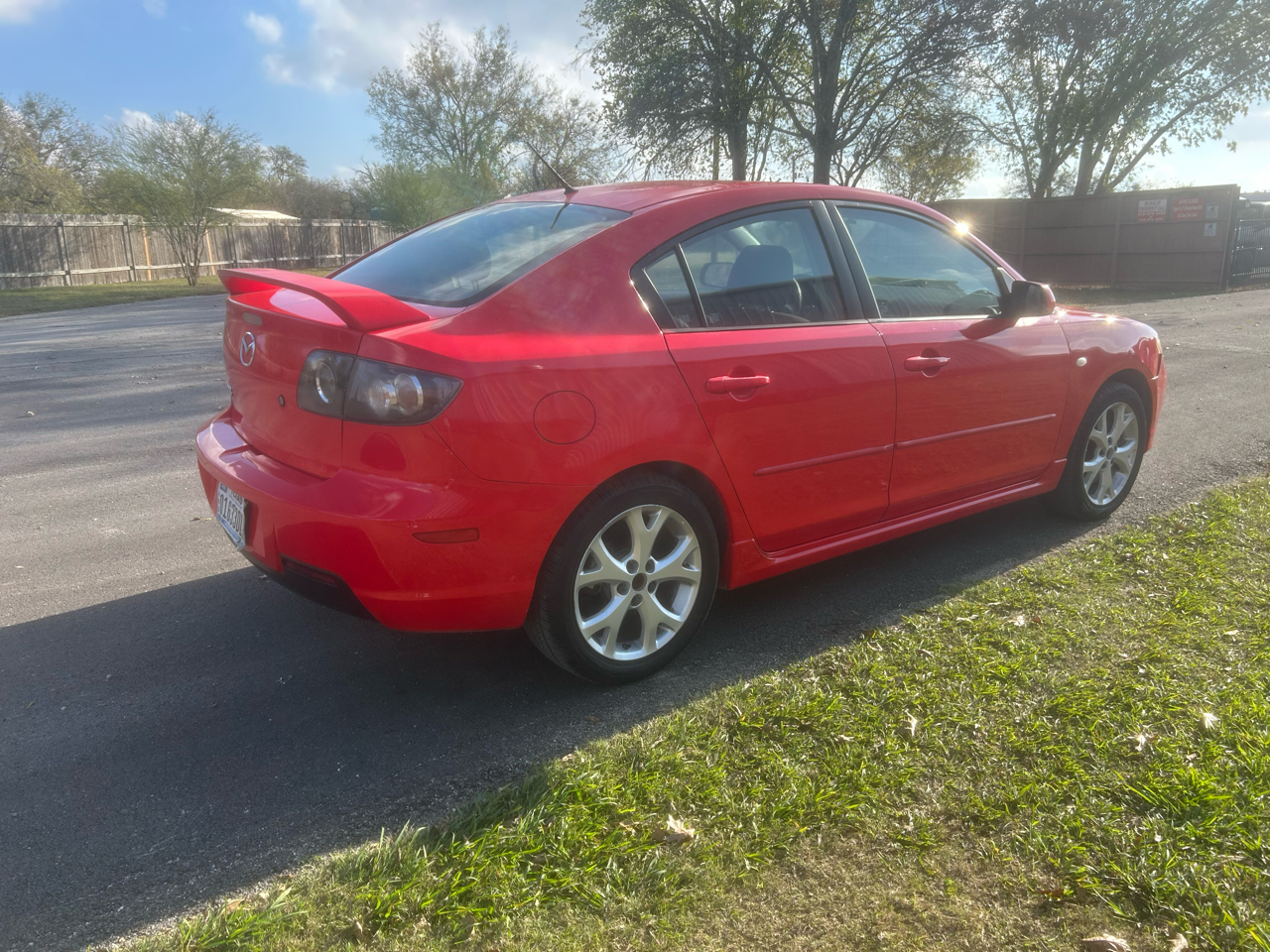 Mazda MAZDA3 s Touring 4-Door 2007