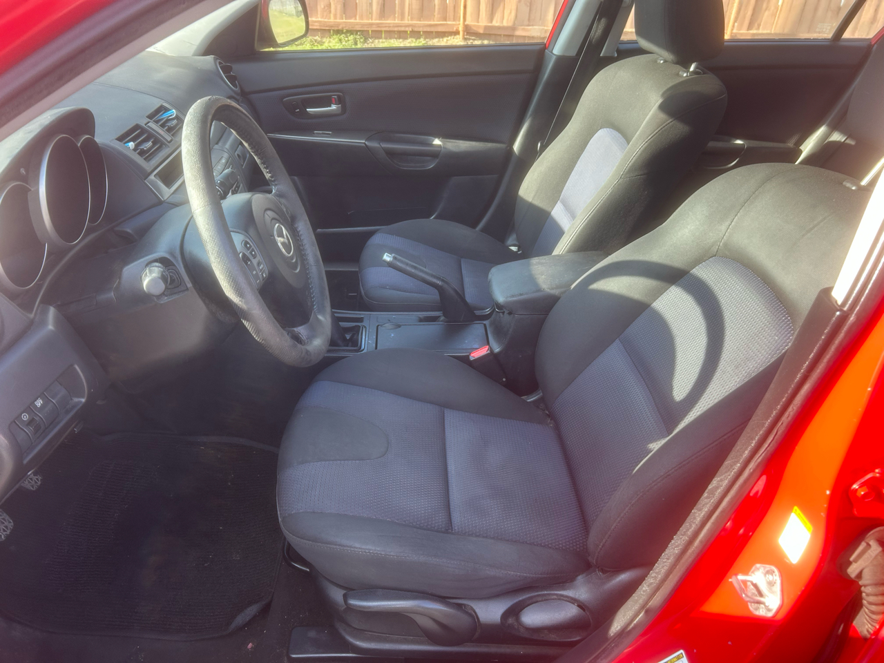 Mazda MAZDA3 s Touring 4-Door 2007