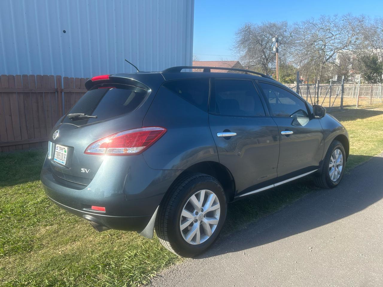 Nissan Murano S 2014
