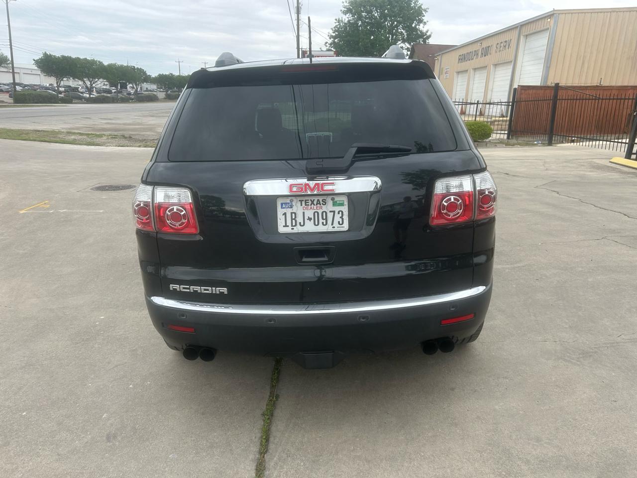 GMC Acadia SLT-2 FWD 2011