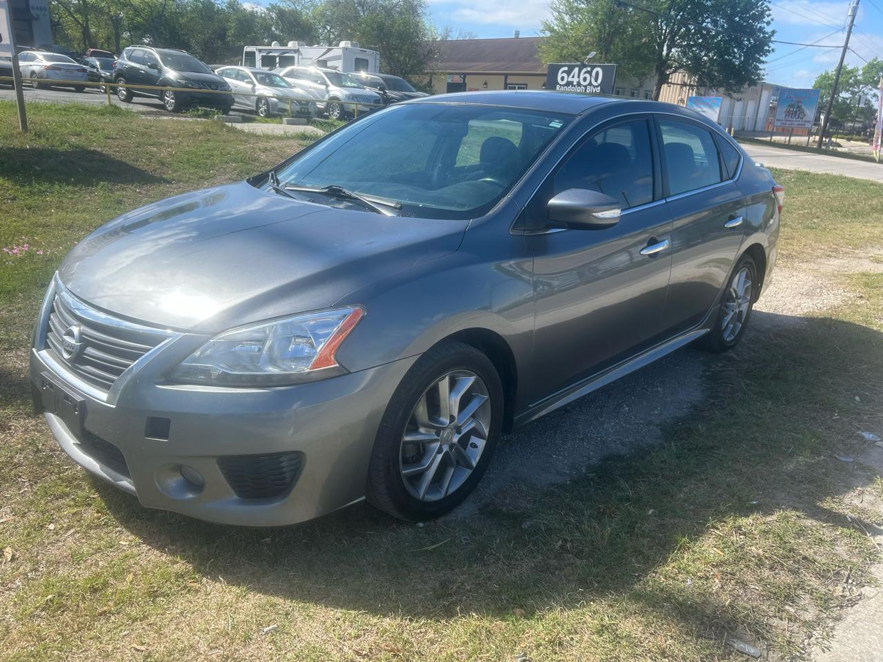 2015 Nissan Sentra SV Sedan