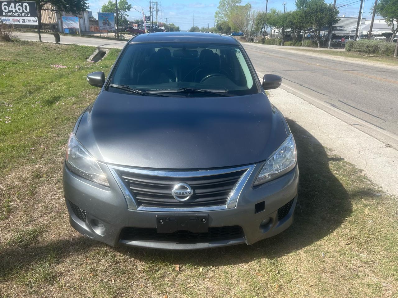 Nissan Sentra SV Sedan 2015