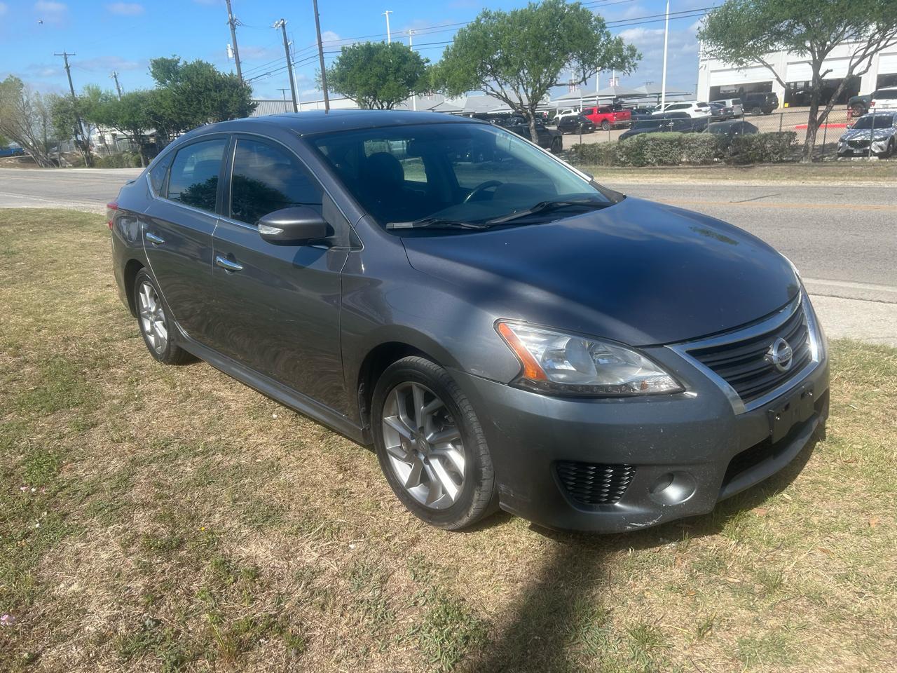Nissan Sentra SV Sedan 2015