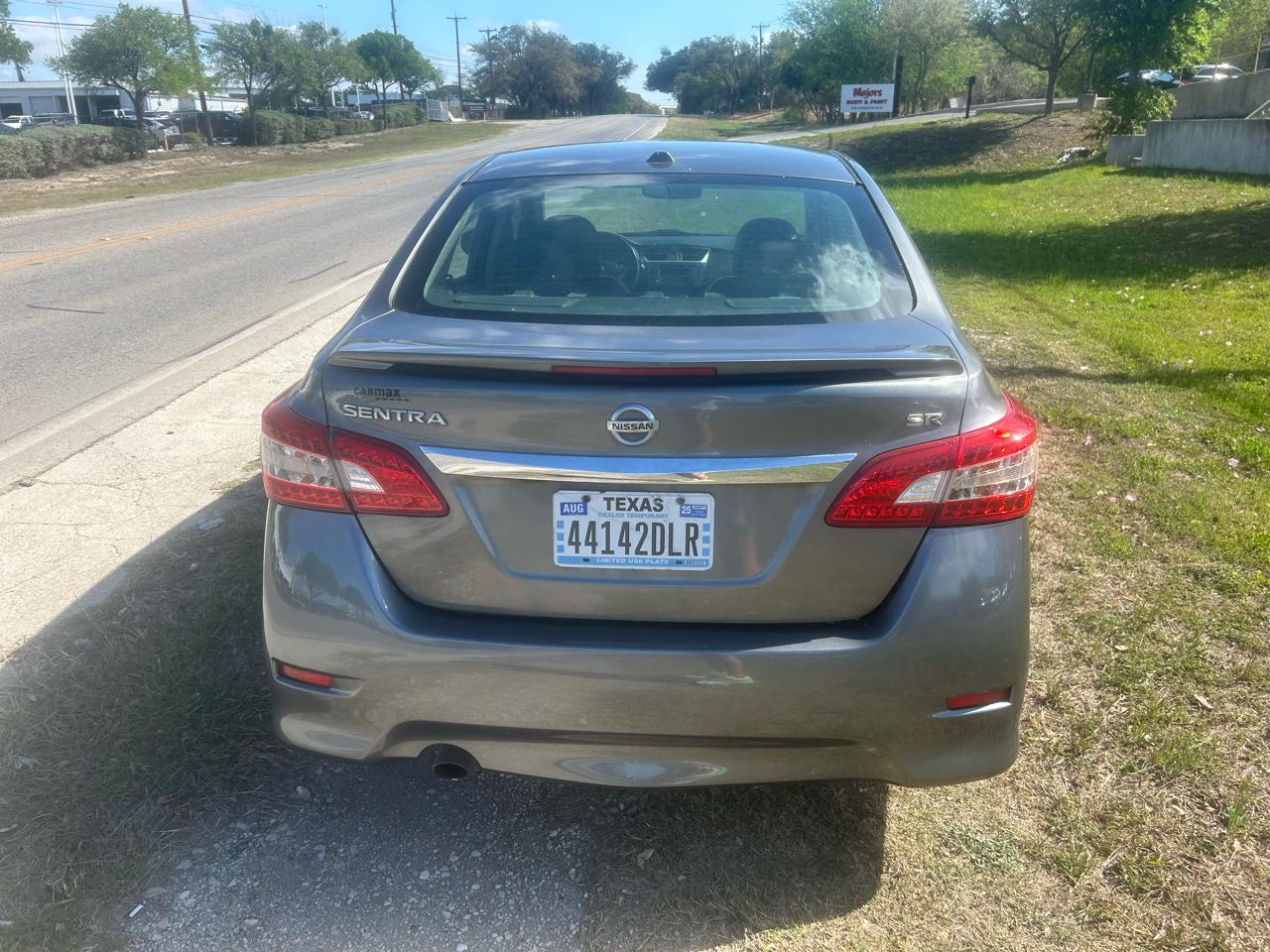 Nissan Sentra SV Sedan 2015