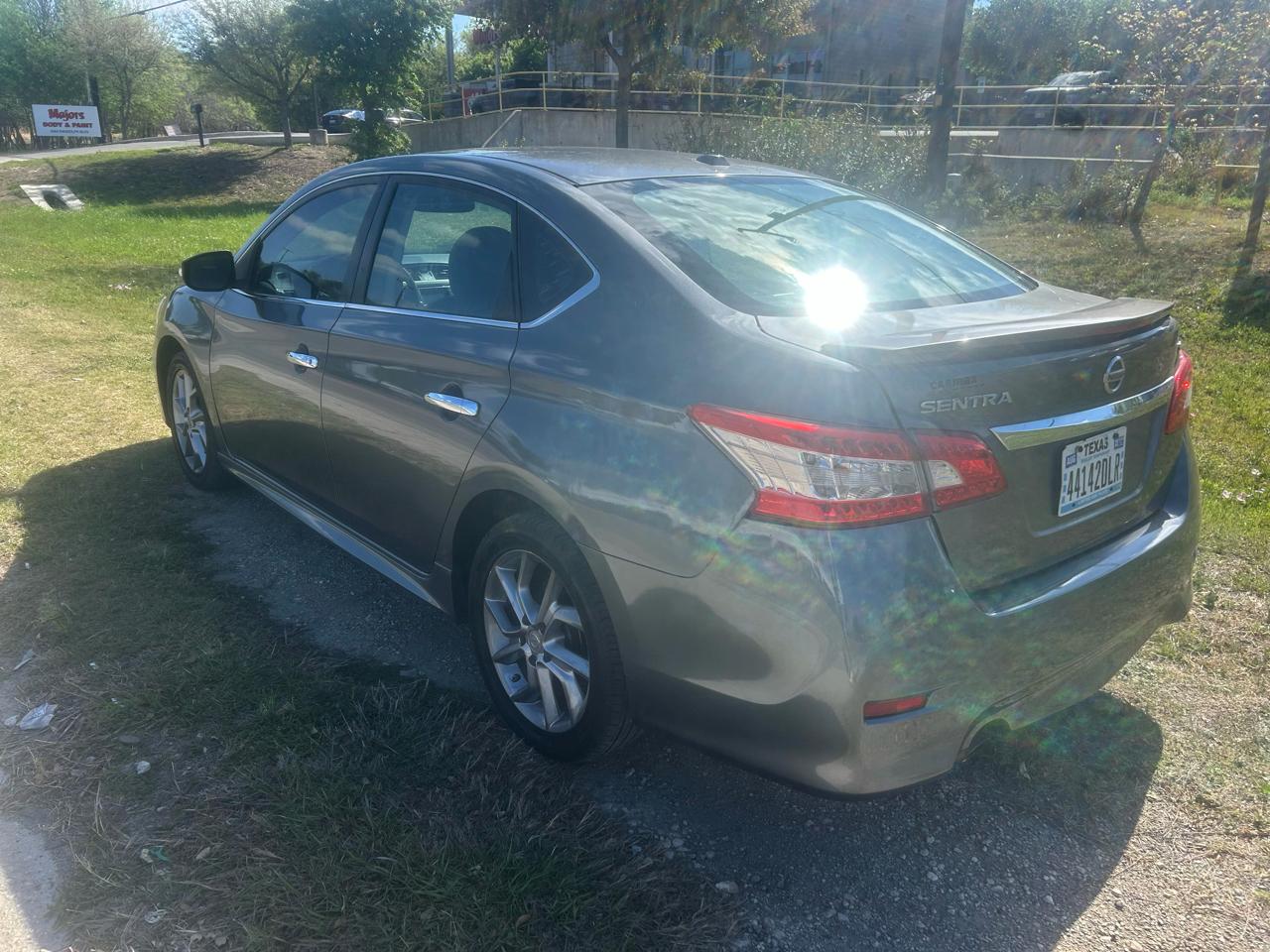 Nissan Sentra SV Sedan 2015