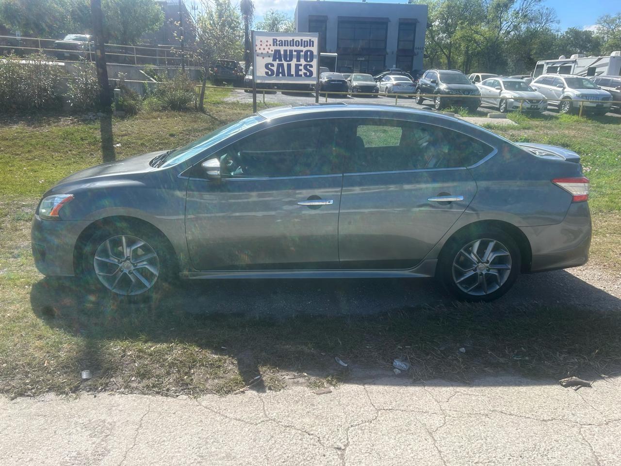 Nissan Sentra SV Sedan 2015