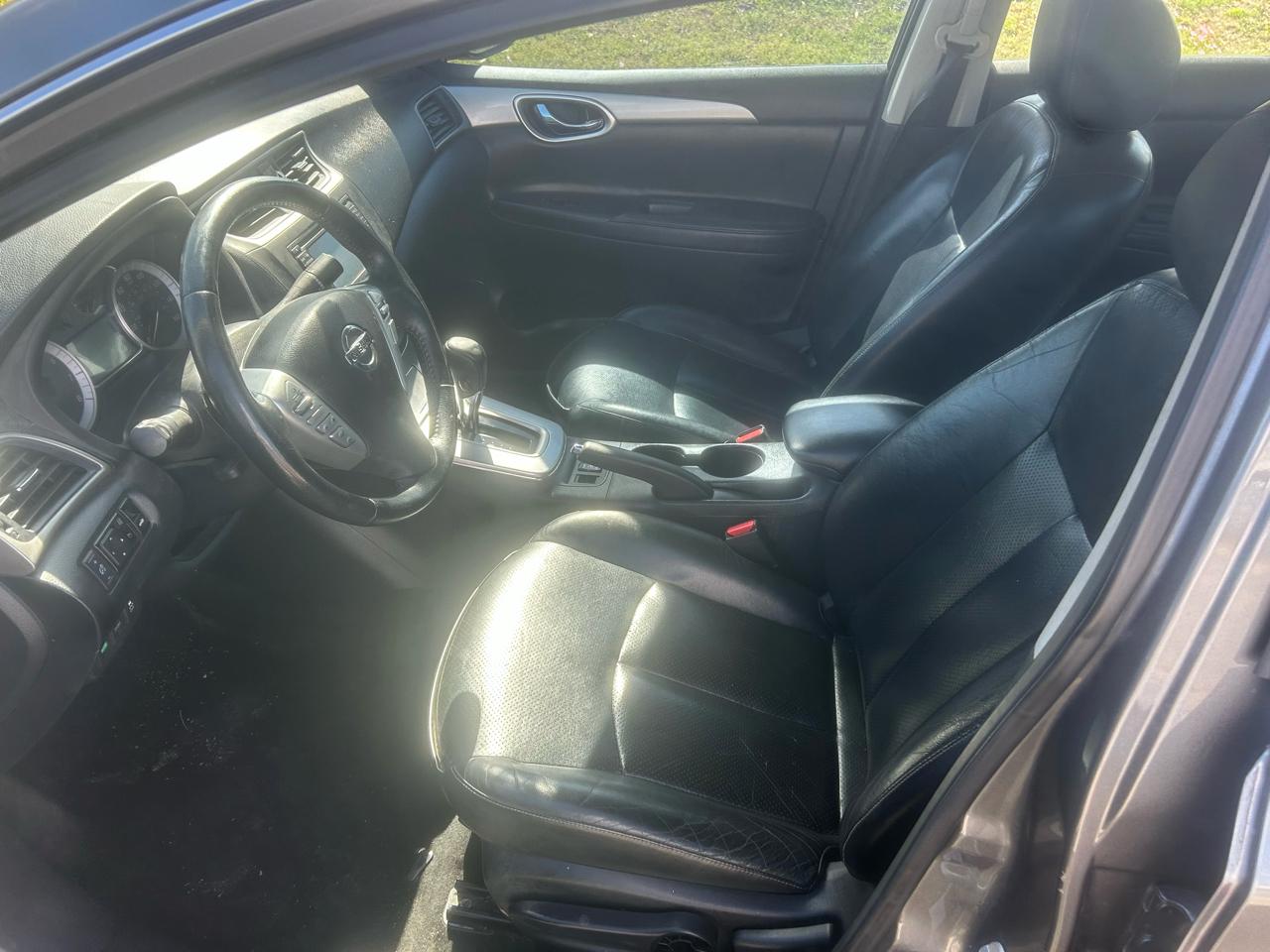 Nissan Sentra SV Sedan 2015