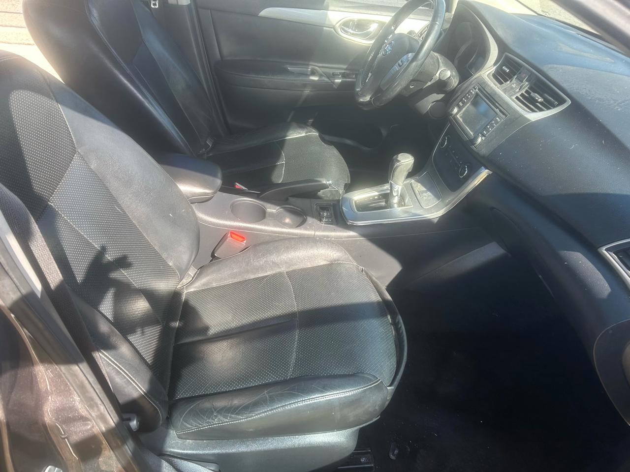 Nissan Sentra SV Sedan 2015