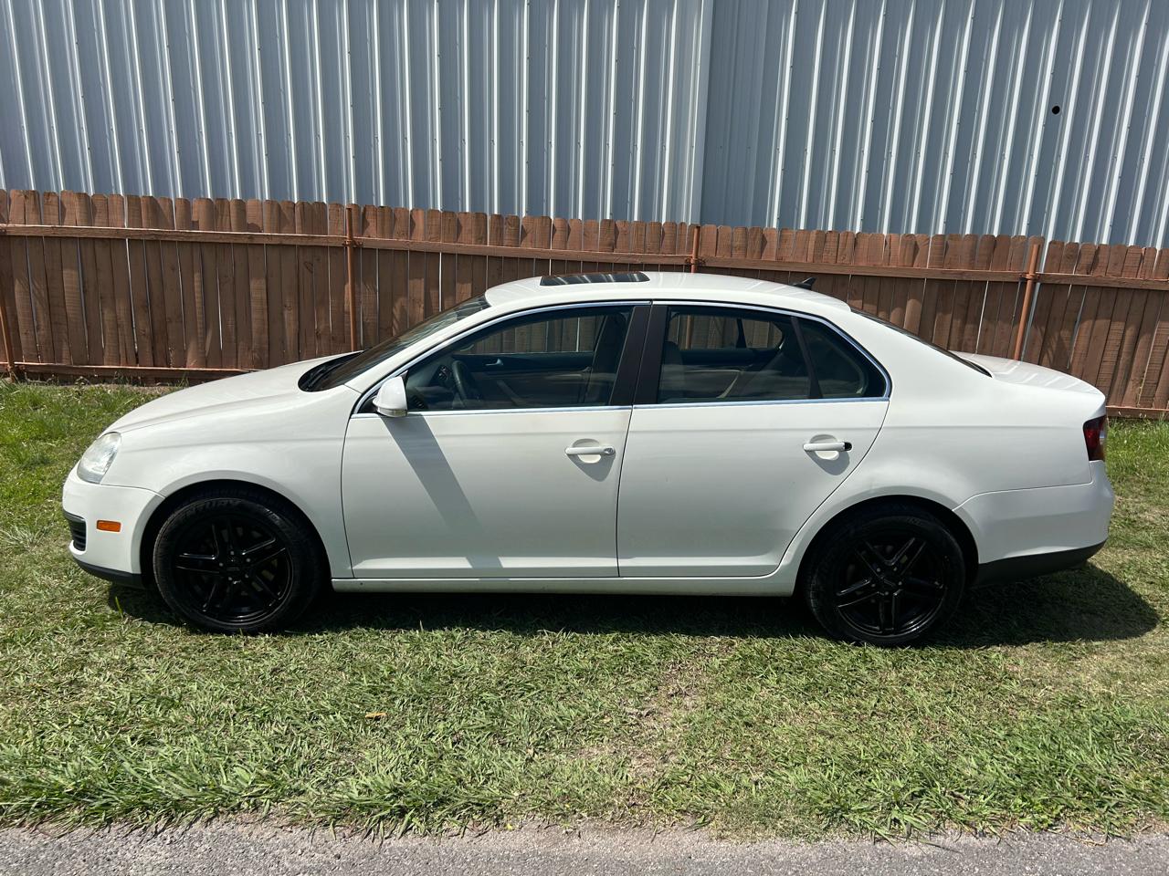 Volkswagen Jetta SE PZEV 2008