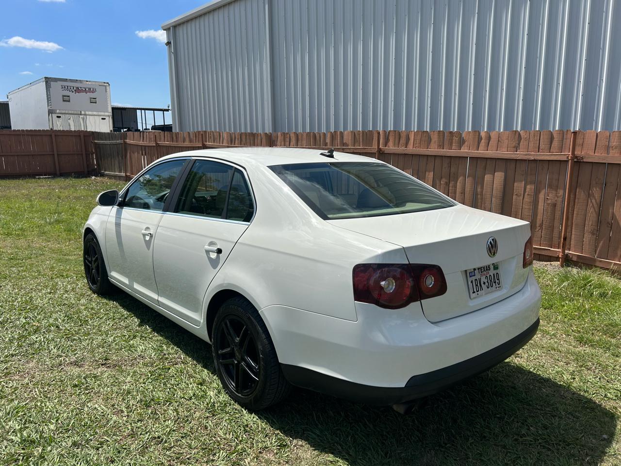 Volkswagen Jetta SE PZEV 2008