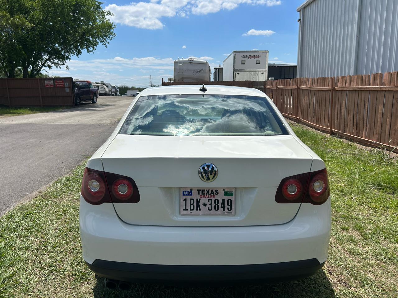 Volkswagen Jetta SE PZEV 2008